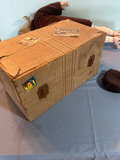 3 Vintage dolls with clothing and storage boxes - thumbnail 3 of 10