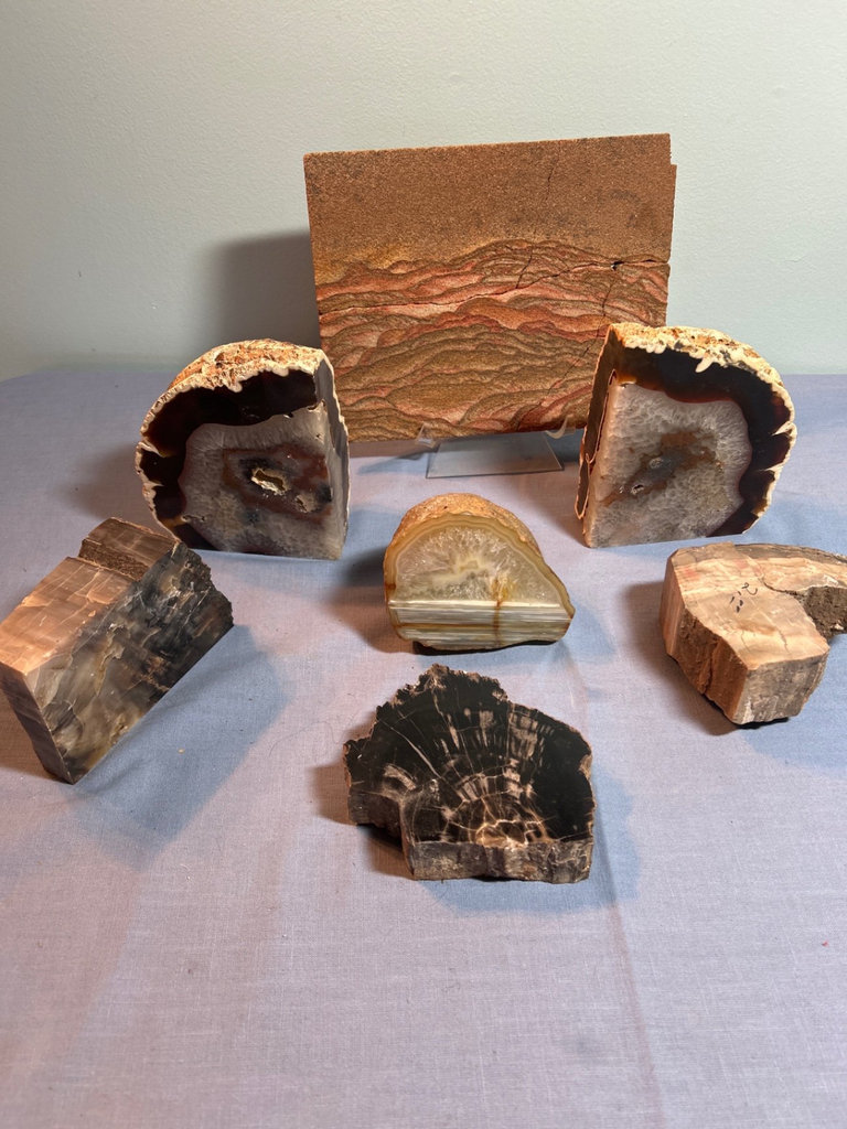 Geodes and Agate Slices Collection - image 1 of 6