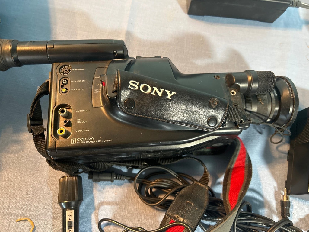 Vintage Video Cameras - image 8 of 10
