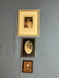 Collection of vintage framed photographs and prints. - thumbnail 7 of 10
