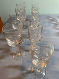 Pretty Glass American Stemware , Princeton Pattern - thumbnail 4 of 6