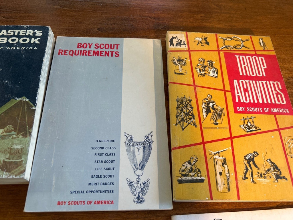 Vintage Boy Scout Manuals - image 3 of 7