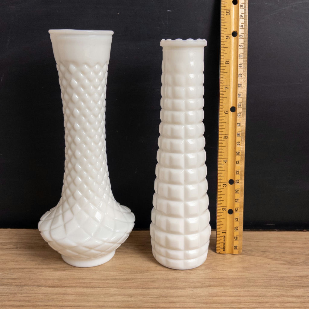 Milk Glass with Fenton Hobnail - image 13 of 19