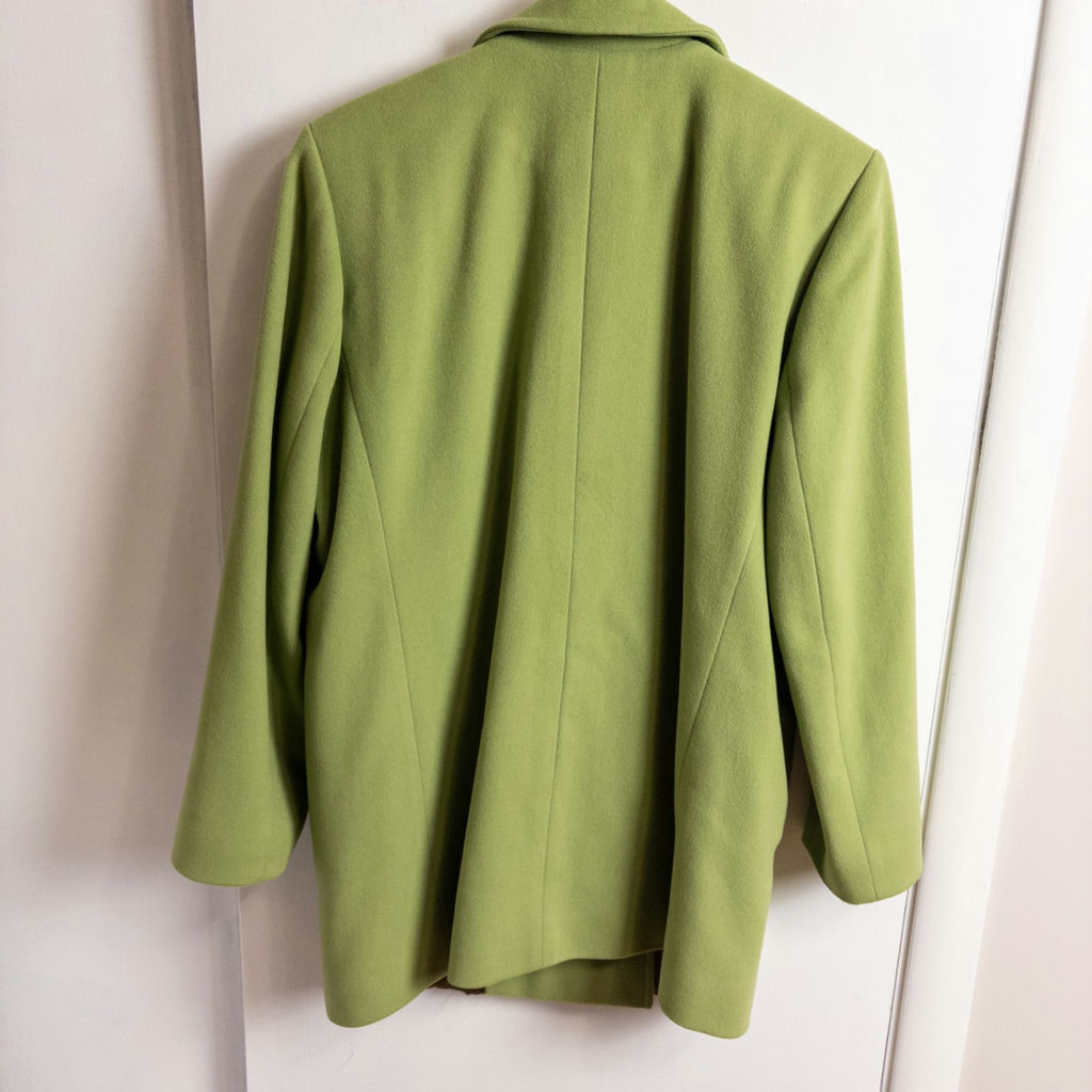 L.L. Bean wool blend women's peacoat - size 6 petite - image 5 of 11