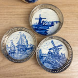 Traditional Blue and White and Brass Decor - thumbnail 2 of 19