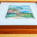 Impasto Beach Hut and Palm Trees Painting - thumbnail 5 of 7