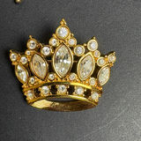 Vintage Crown Brooches - thumbnail 2 of 15
