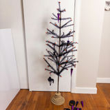 Halloween "Feather" Tree - thumbnail 1 of 13