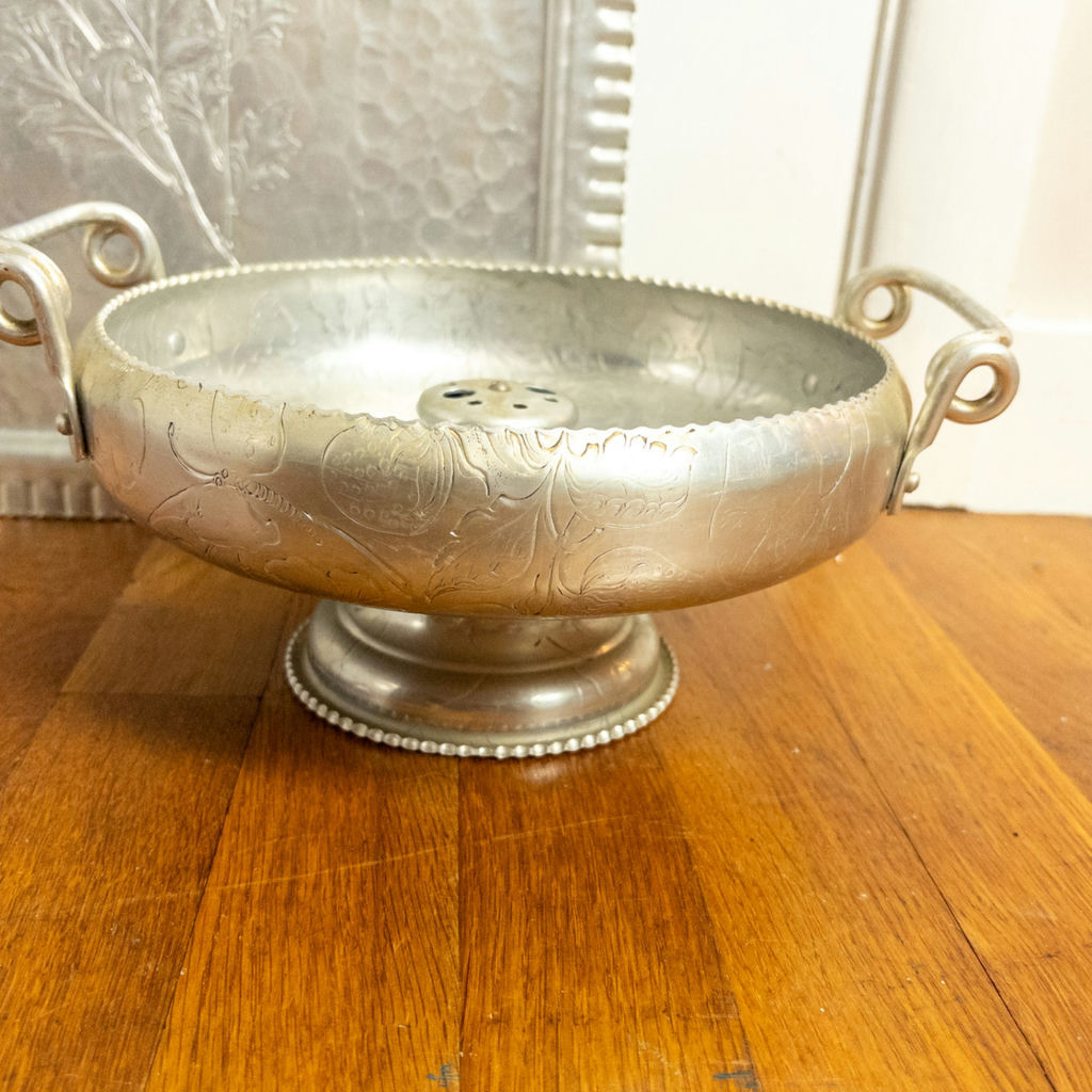 Vintage Mid Century Aluminum Serveware - image 8 of 20