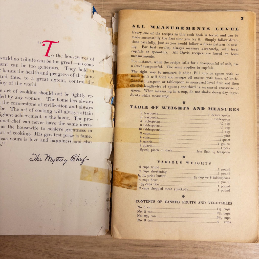 Vintage Cookbooks - image 12 of 12
