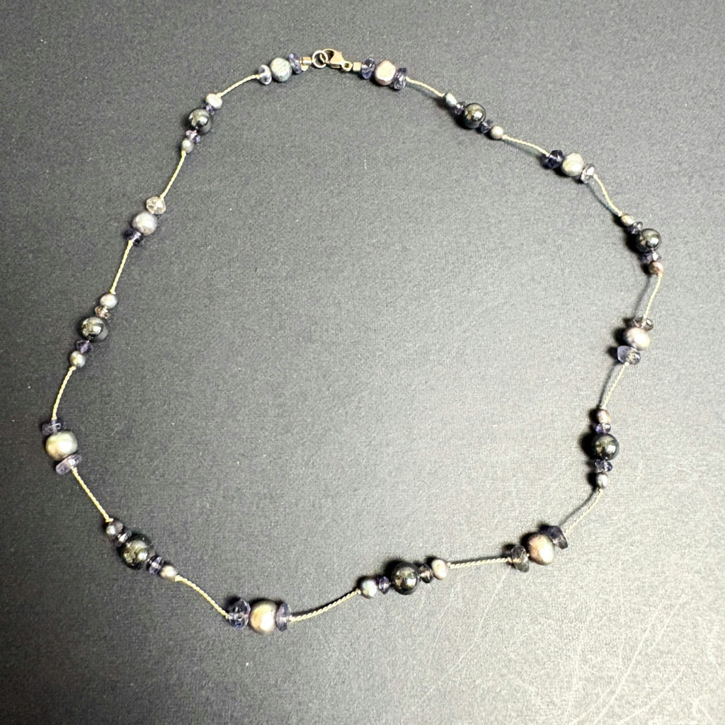 Freshwater Pearls, Stone, Sterling Jewelry - image 8 of 16