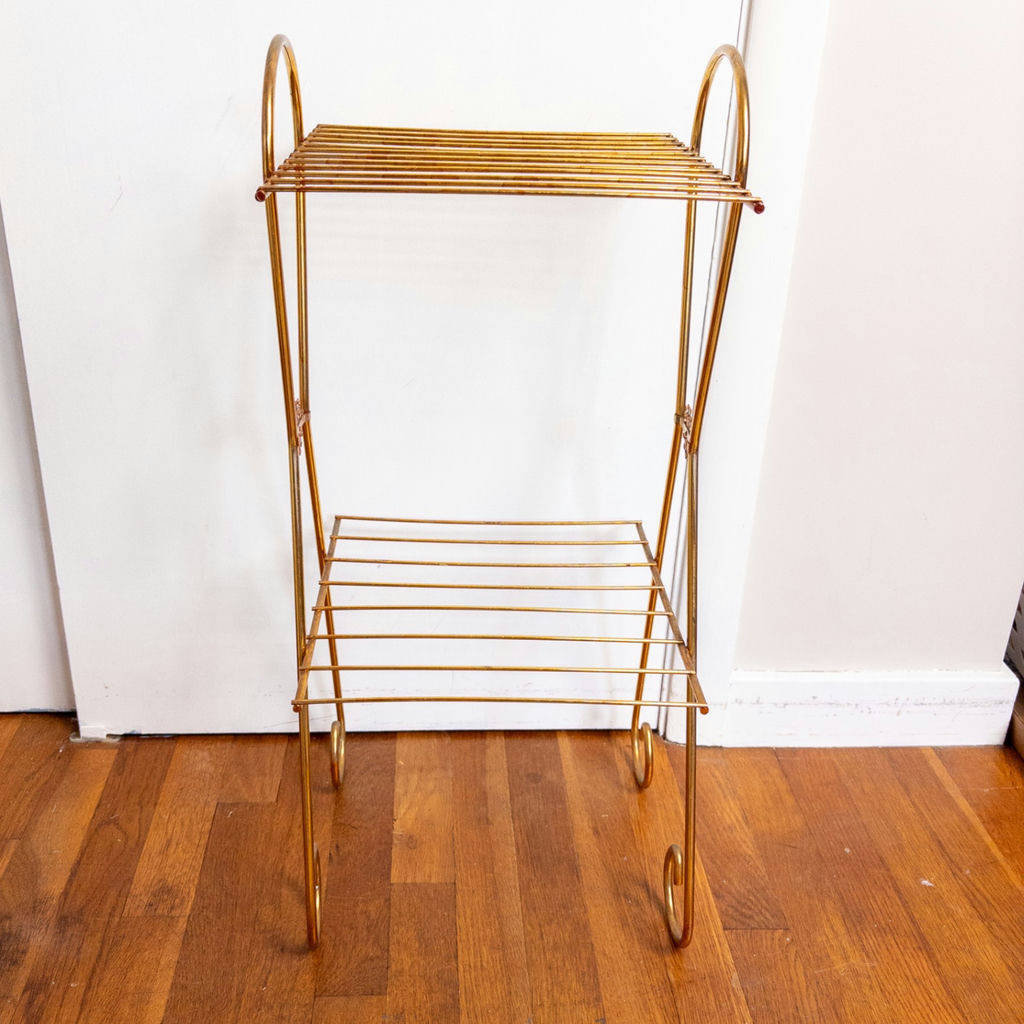 1960s Wire Stand - image 2 of 10