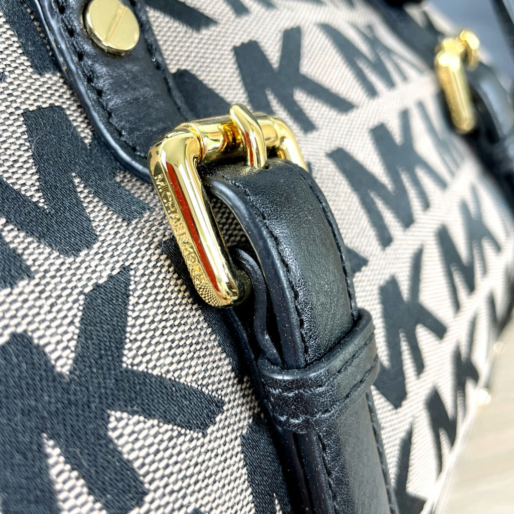 Michael Kors Bedford Medium Satchel - NWT - image 8 of 10