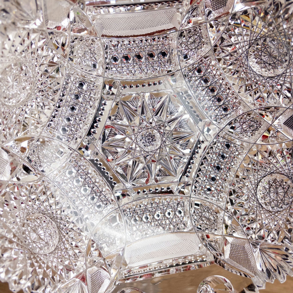 Pair of Pres-Cut Glass Bowls - image 2 of 18