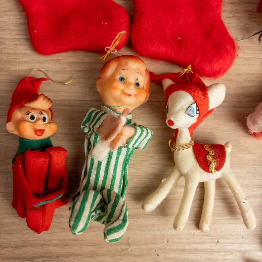 Retro 70s Christmas Lot - image 7 of 13