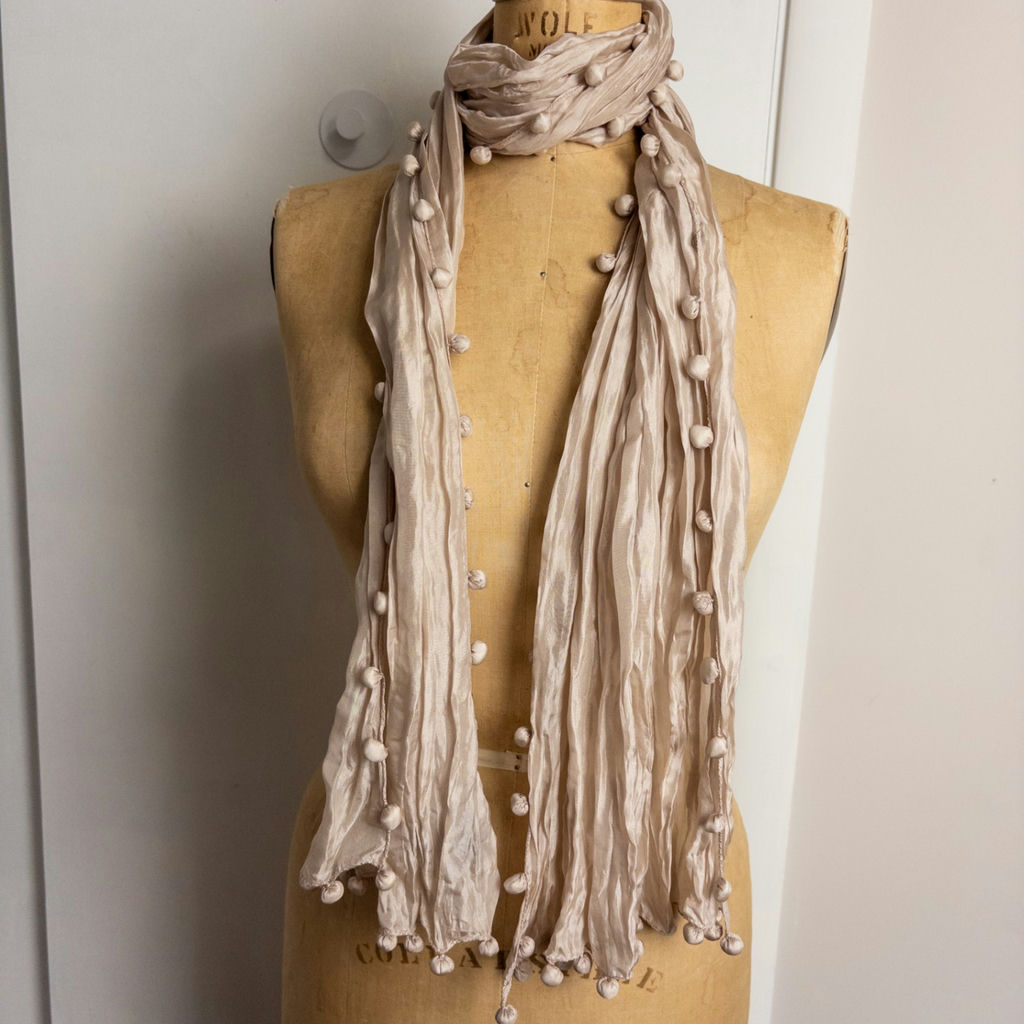 4 Eileen Fisher Scarves + 1 Bonus - image 6 of 15
