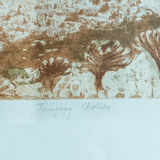 Judy Bergman Etching "Jumping Chollas" 1991 - thumbnail 8 of 12