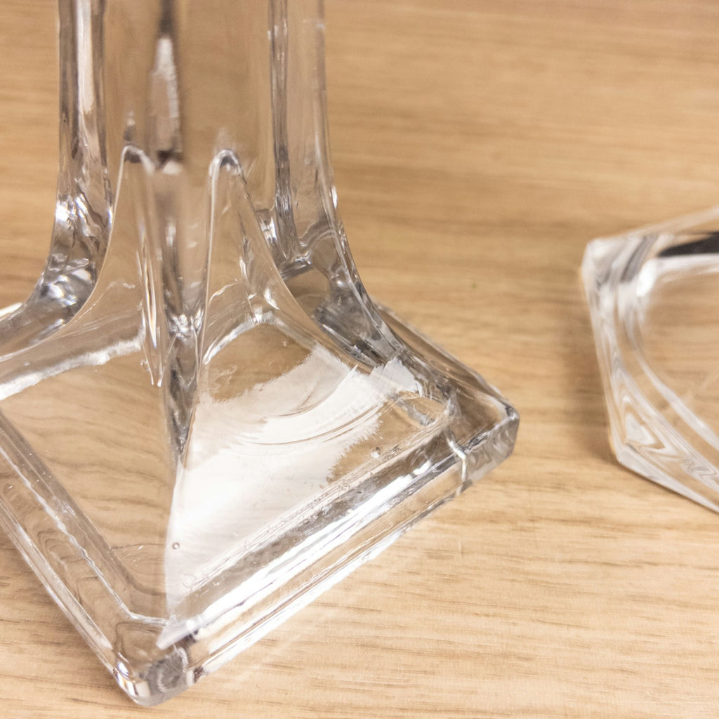 Glass and Crystal Candlesticks - image 6 of 16