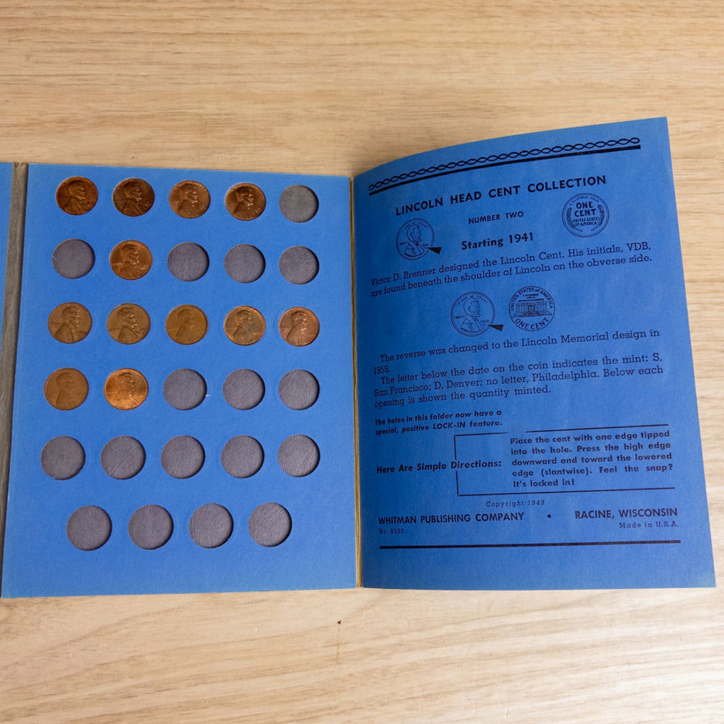 Circulated Wheat Pennies - image 17 of 17