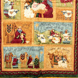Star of Wonder Nativity Christmas Wall Quilt - thumbnail 4 of 8