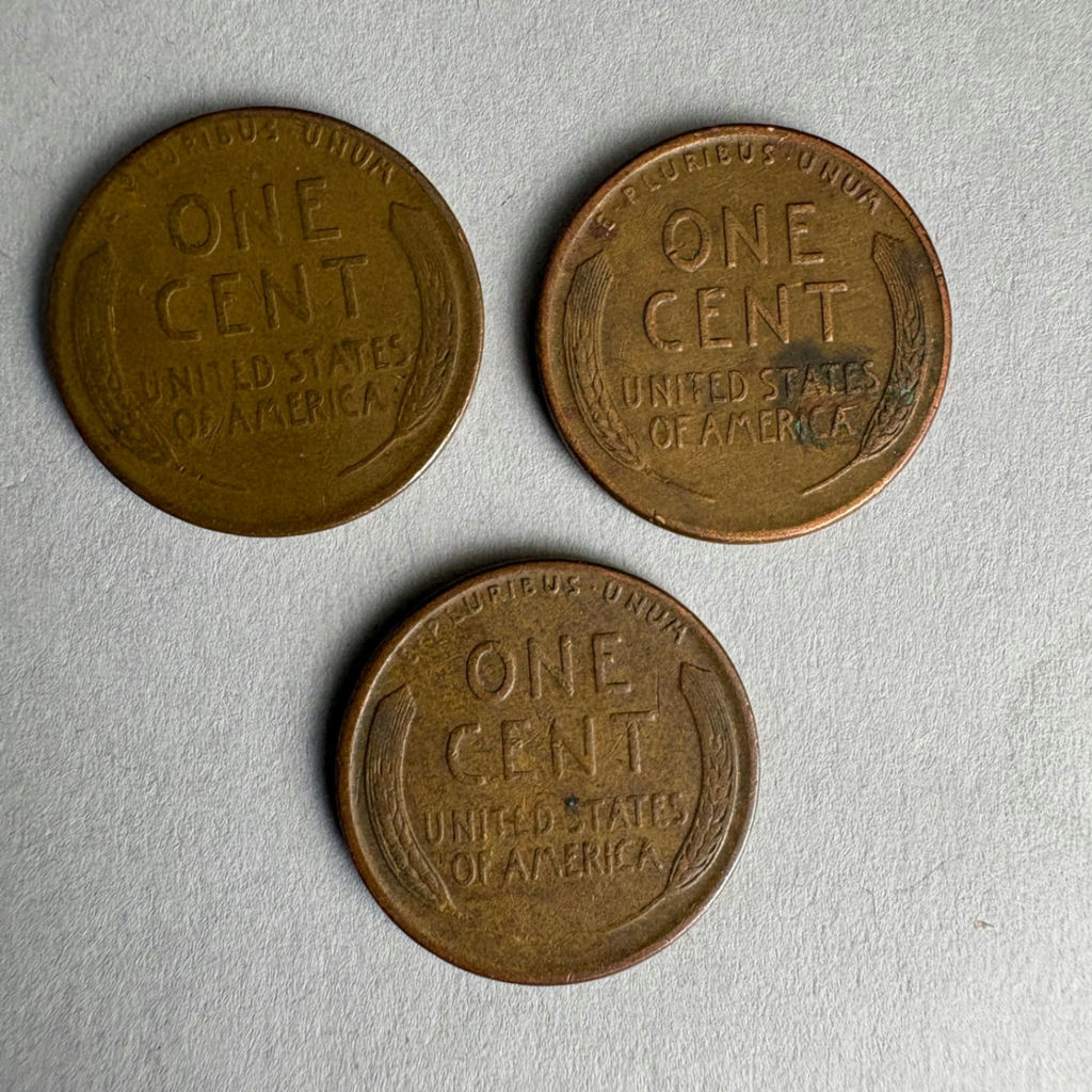Circulated Wheat Pennies - image 4 of 17