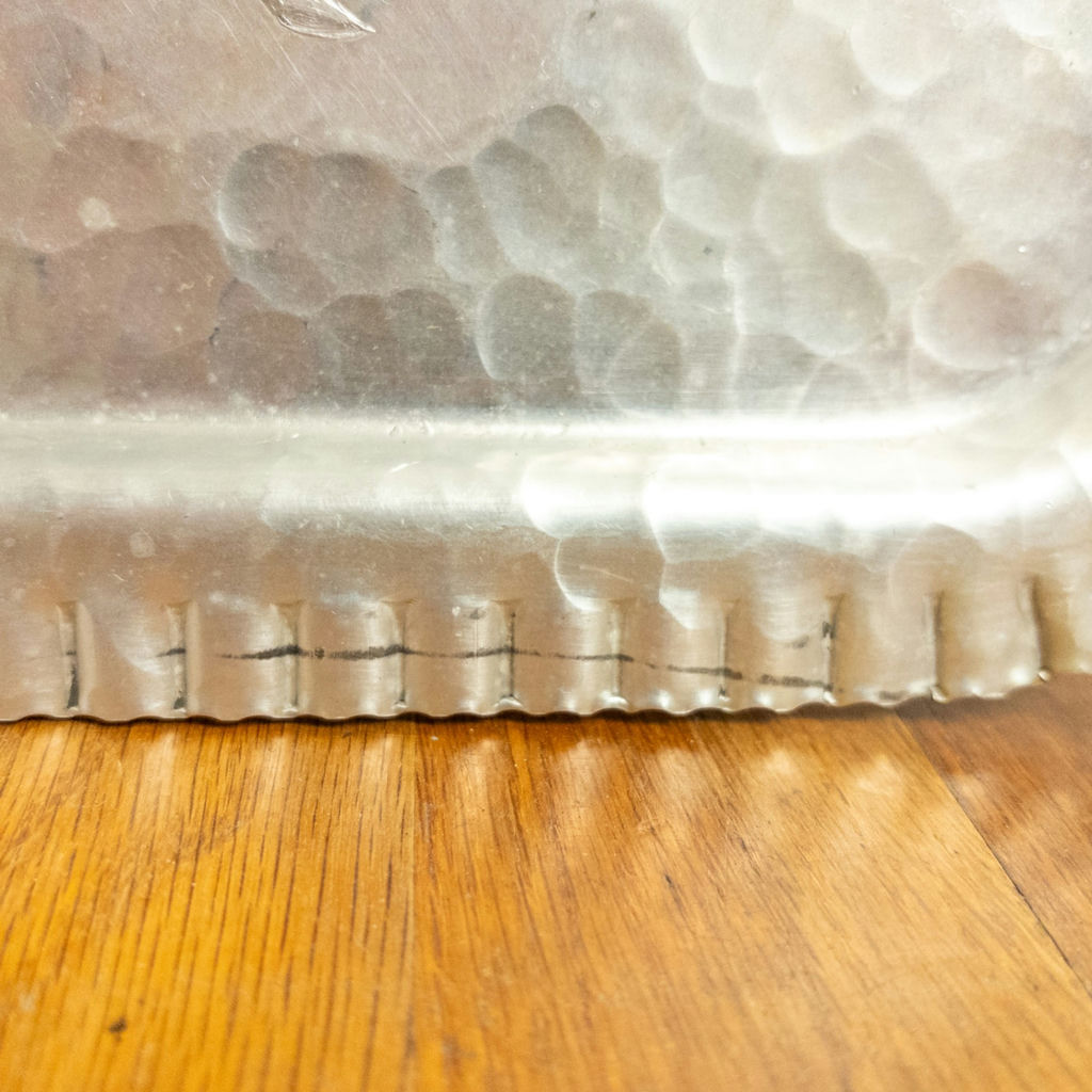 Vintage Mid Century Aluminum Serveware - image 18 of 20