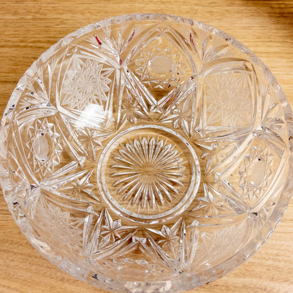 Pair of Pres-Cut Glass Bowls - image 14 of 18
