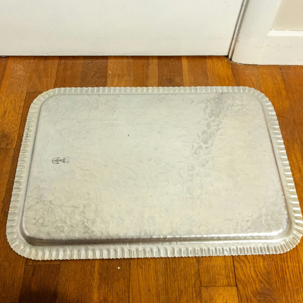 Vintage Mid Century Aluminum Serveware - image 19 of 20