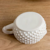 Milk Glass with Fenton Hobnail - thumbnail 5 of 19