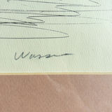 1970 Joseph Wasser Dancing Hassidim Print  - thumbnail 6 of 10