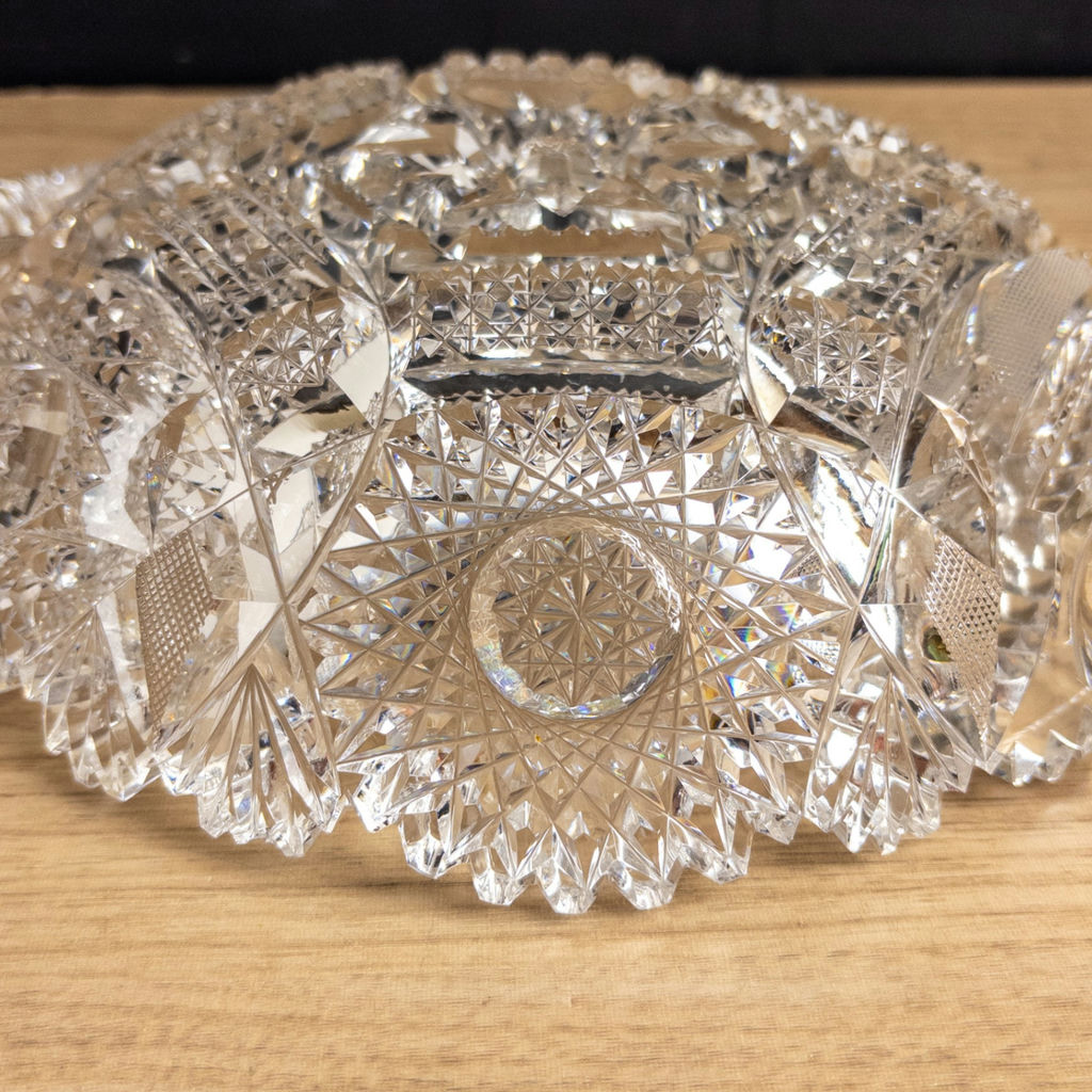 Pair of Pres-Cut Glass Bowls - image 11 of 18