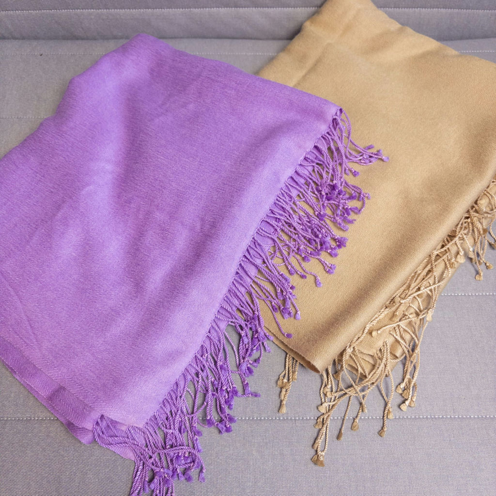 2 Pashima Wraps - image 1 of 4