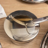 Crate & Barrel Stainless Steel Buffet Server - thumbnail 7 of 11