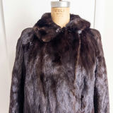Vintage Gartenhaus Mahogany Mink Coat - thumbnail 7 of 20