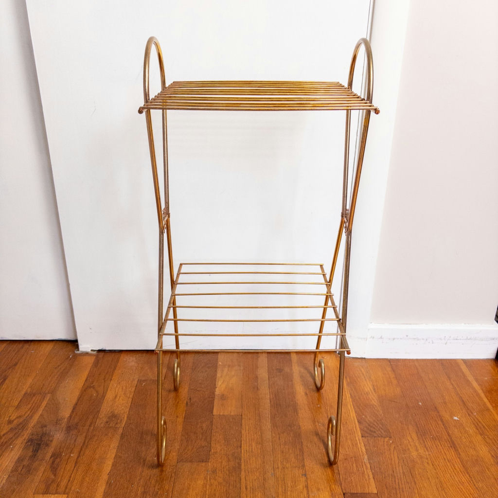 1960s Wire Stand - image 5 of 10