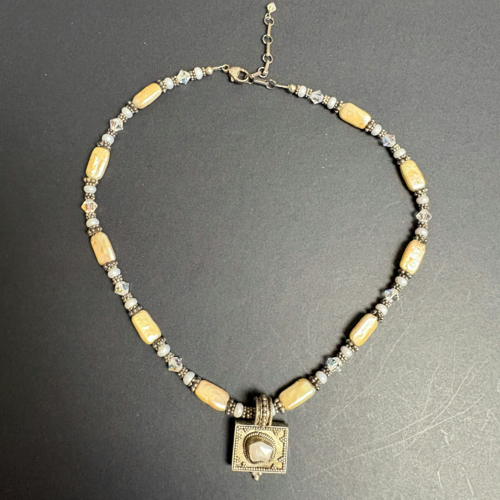 Freshwater Pearls, Stone, Sterling Jewelry - image 4 of 16