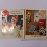 Collection of Vintage Coca-Cola Print Advertisements - thumbnail 2 of 9