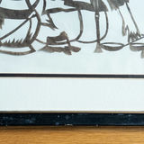 1977 Signed Japanese Kirie Cut Paper Art - thumbnail 6 of 14