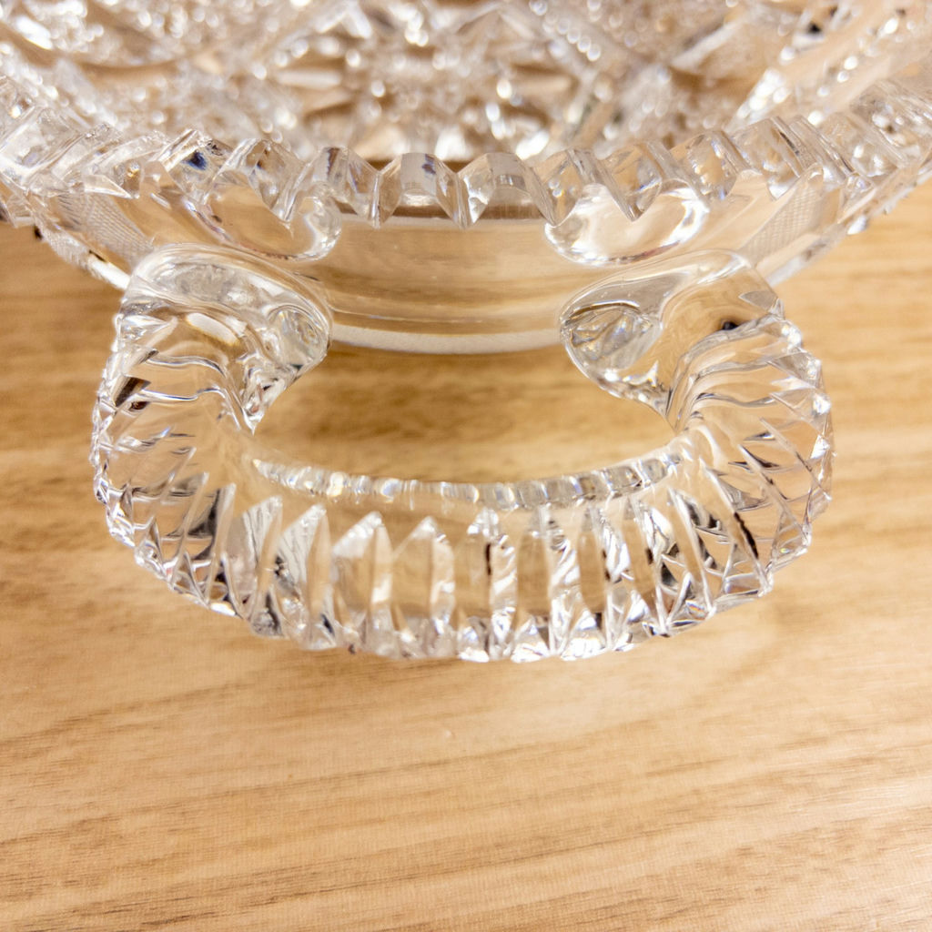 Pair of Pres-Cut Glass Bowls - image 7 of 18