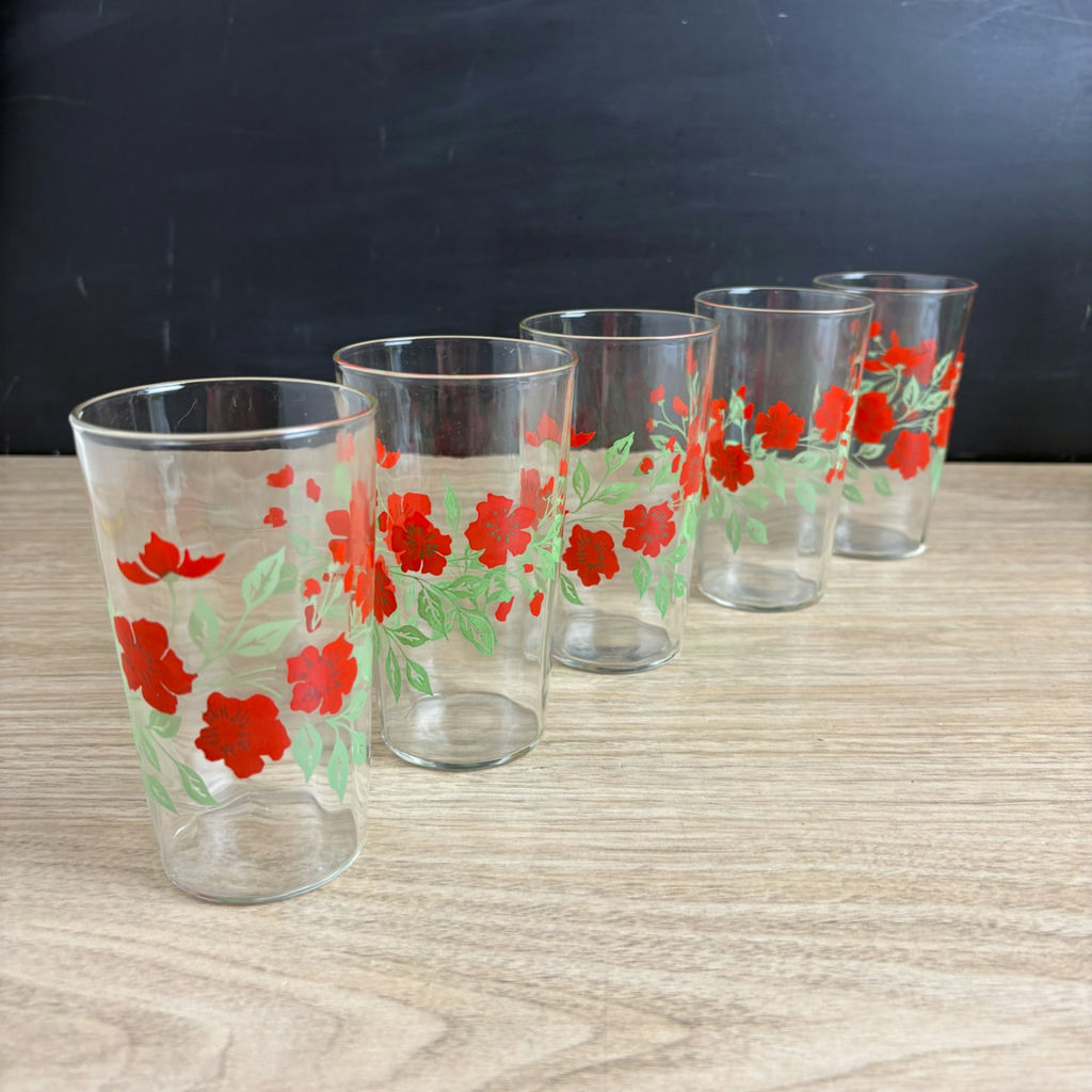 1960s Pitcher and Glasses - image 11 of 17