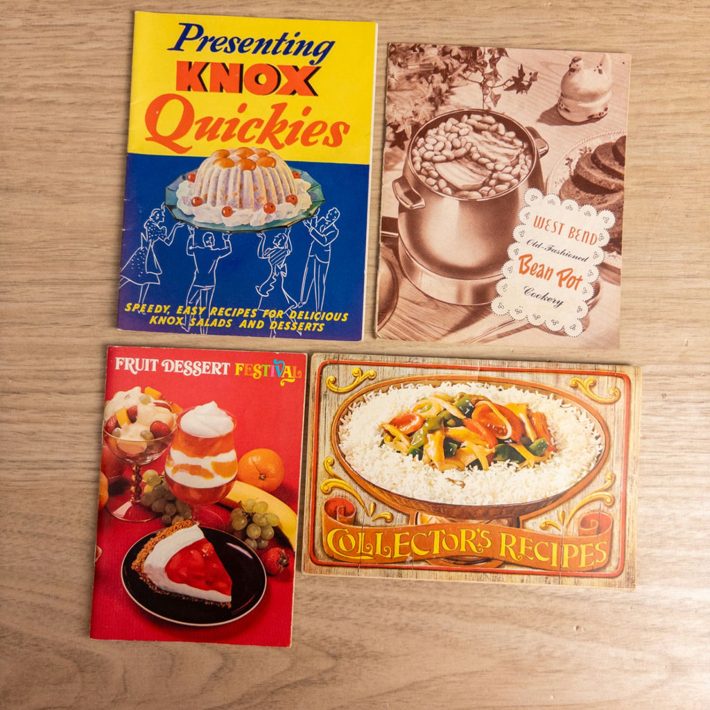 Vintage Cookbooks - image 8 of 12