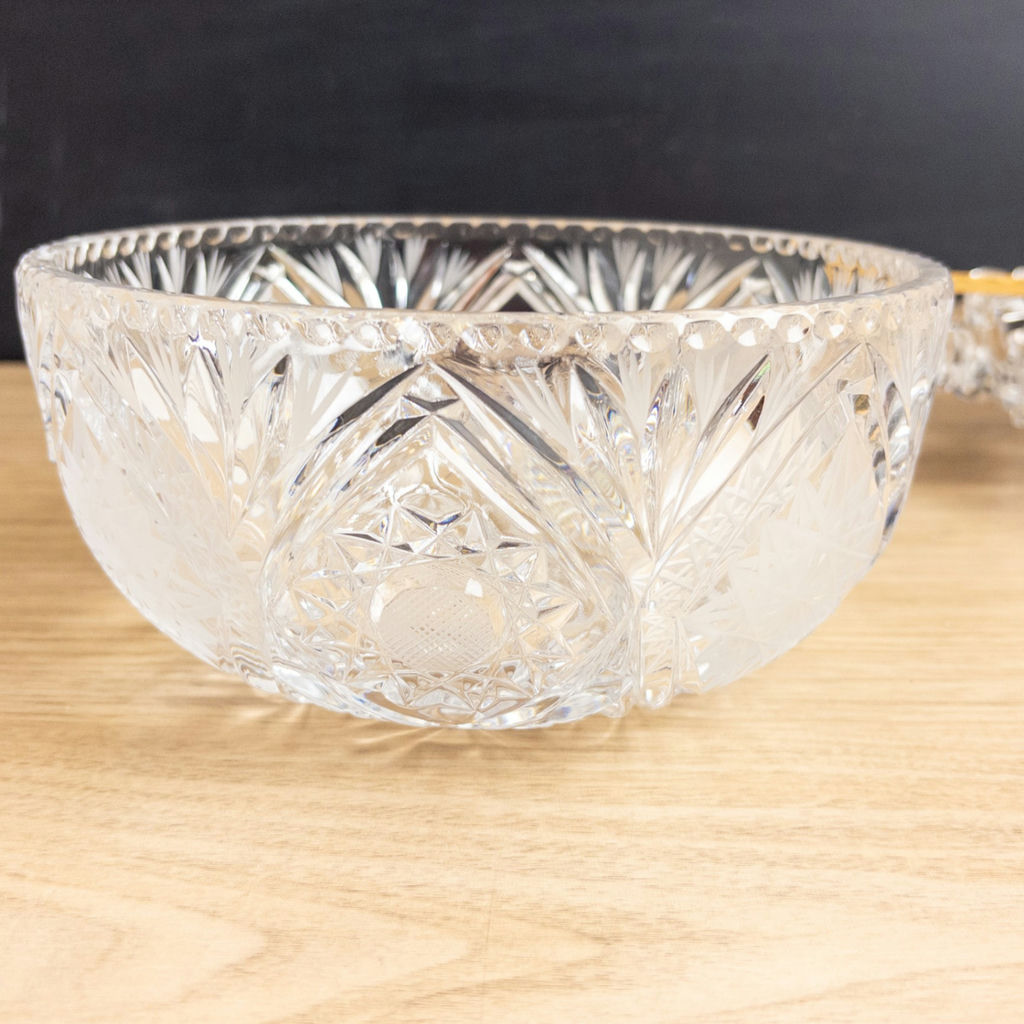 Pair of Pres-Cut Glass Bowls - image 13 of 18