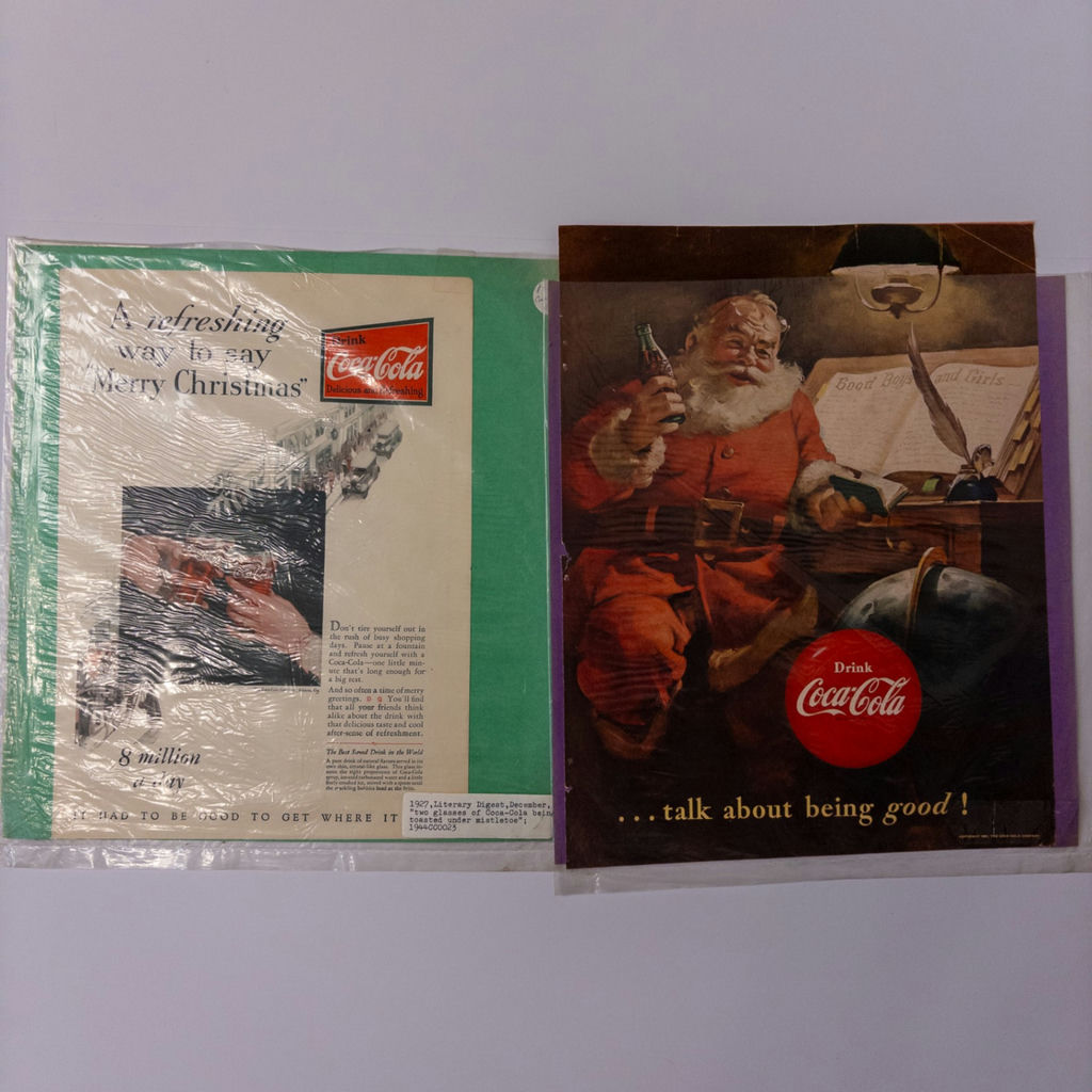 Collection of Vintage Coca-Cola Print Advertisements - image 6 of 9