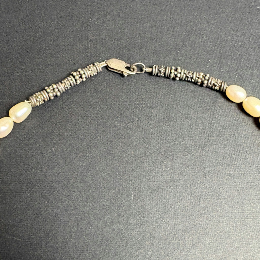 Freshwater Pearls, Stone, Sterling Jewelry - image 13 of 16