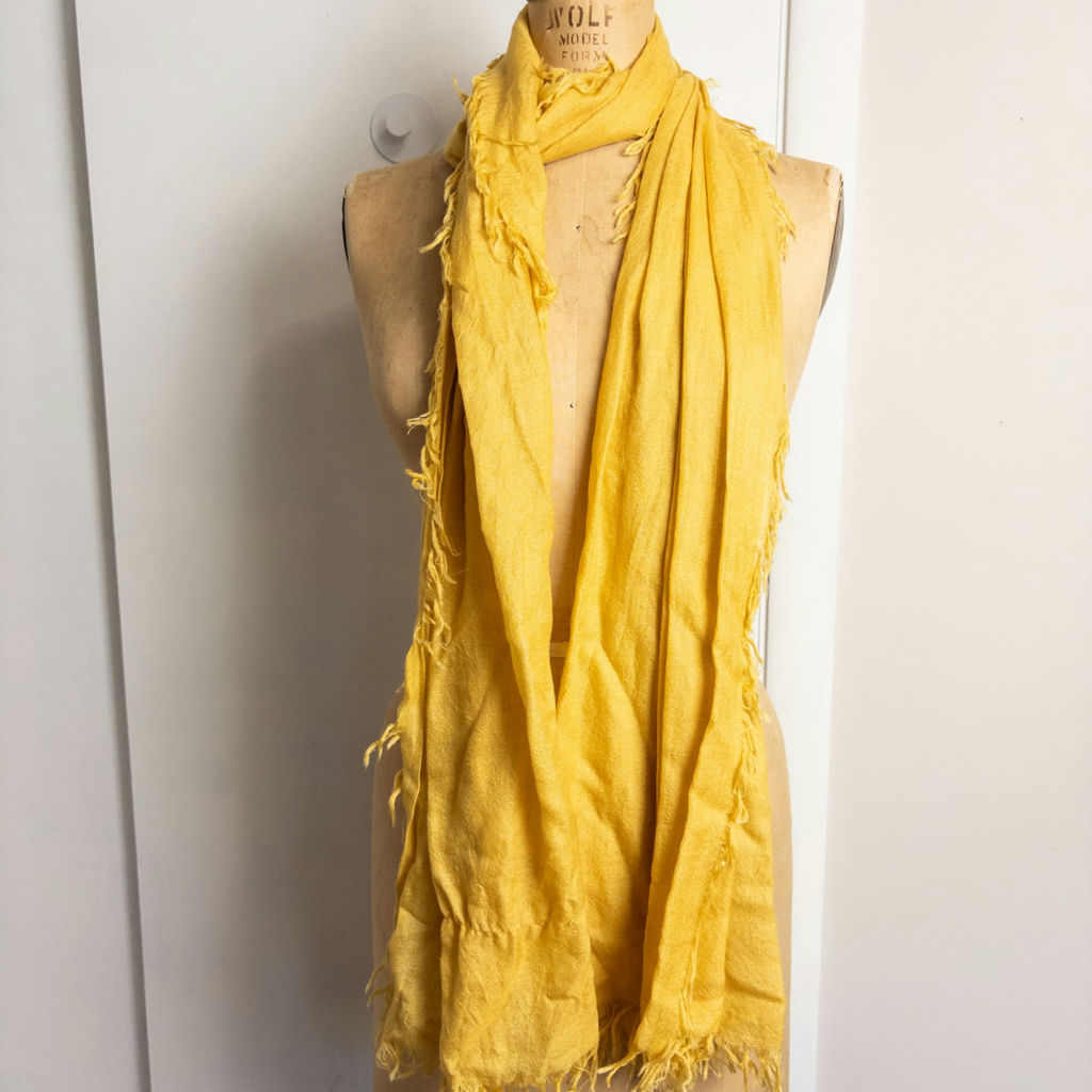 4 Eileen Fisher Scarves + 1 Bonus - image 14 of 15