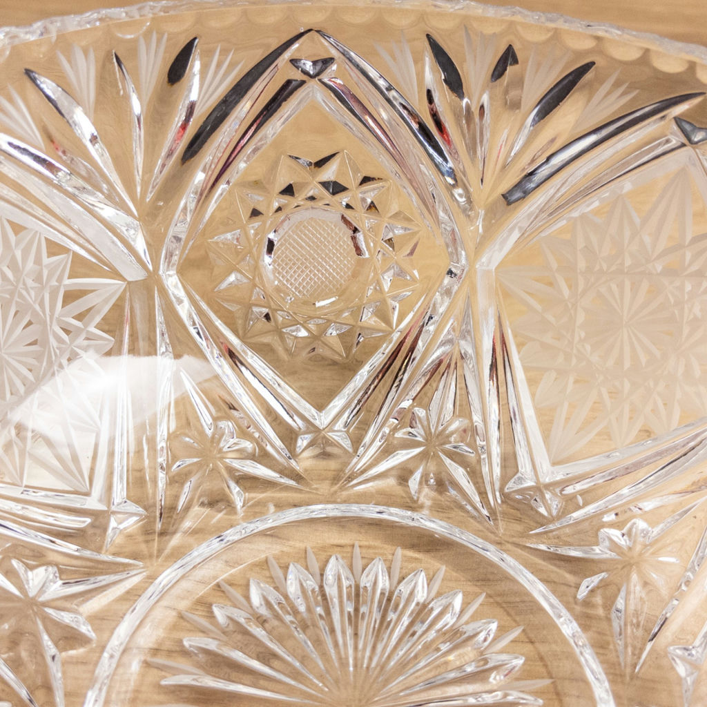 Pair of Pres-Cut Glass Bowls - image 17 of 18