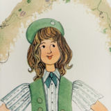 P. Buckley Moss "Our Girl Scout" Print - thumbnail 3 of 9