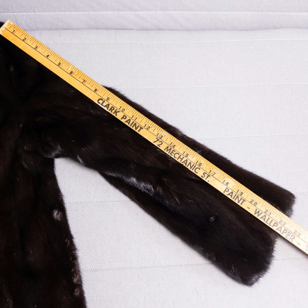 Vintage Gartenhaus Mahogany Mink Coat - image 16 of 20