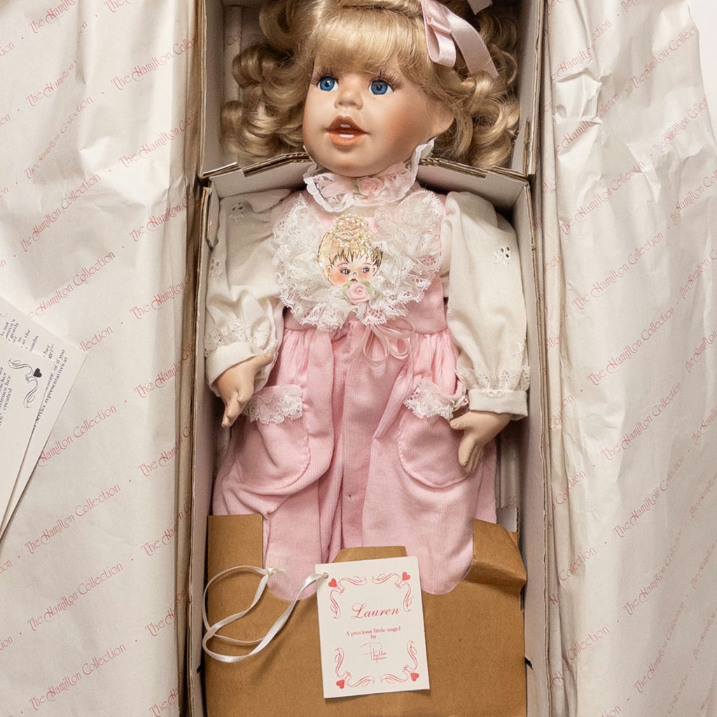 Two Vintage Dolls - image 3 of 15