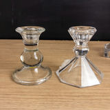 Glass and Crystal Candlesticks - thumbnail 2 of 16